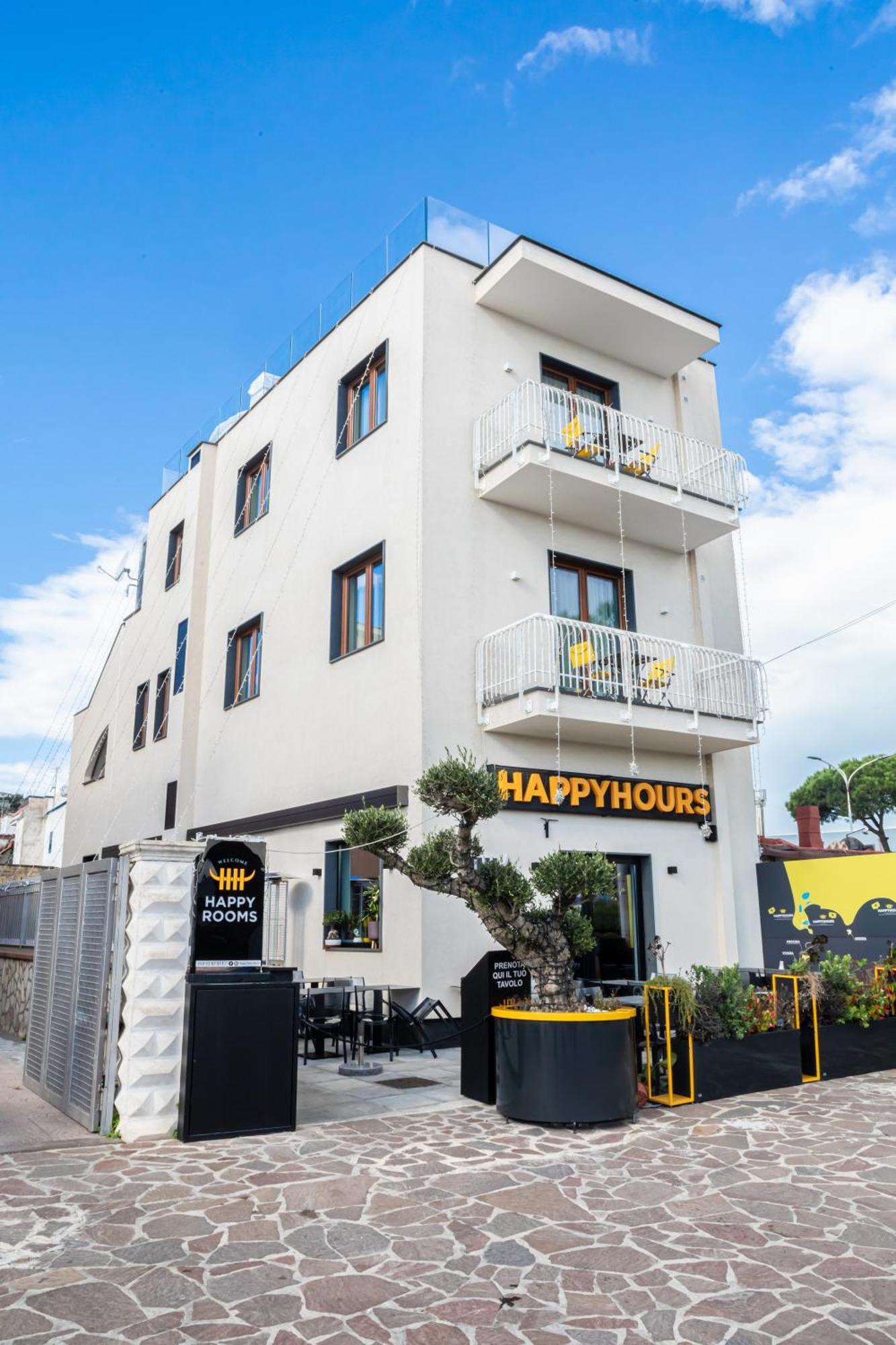 Happyrooms Bacoli Esterno foto
