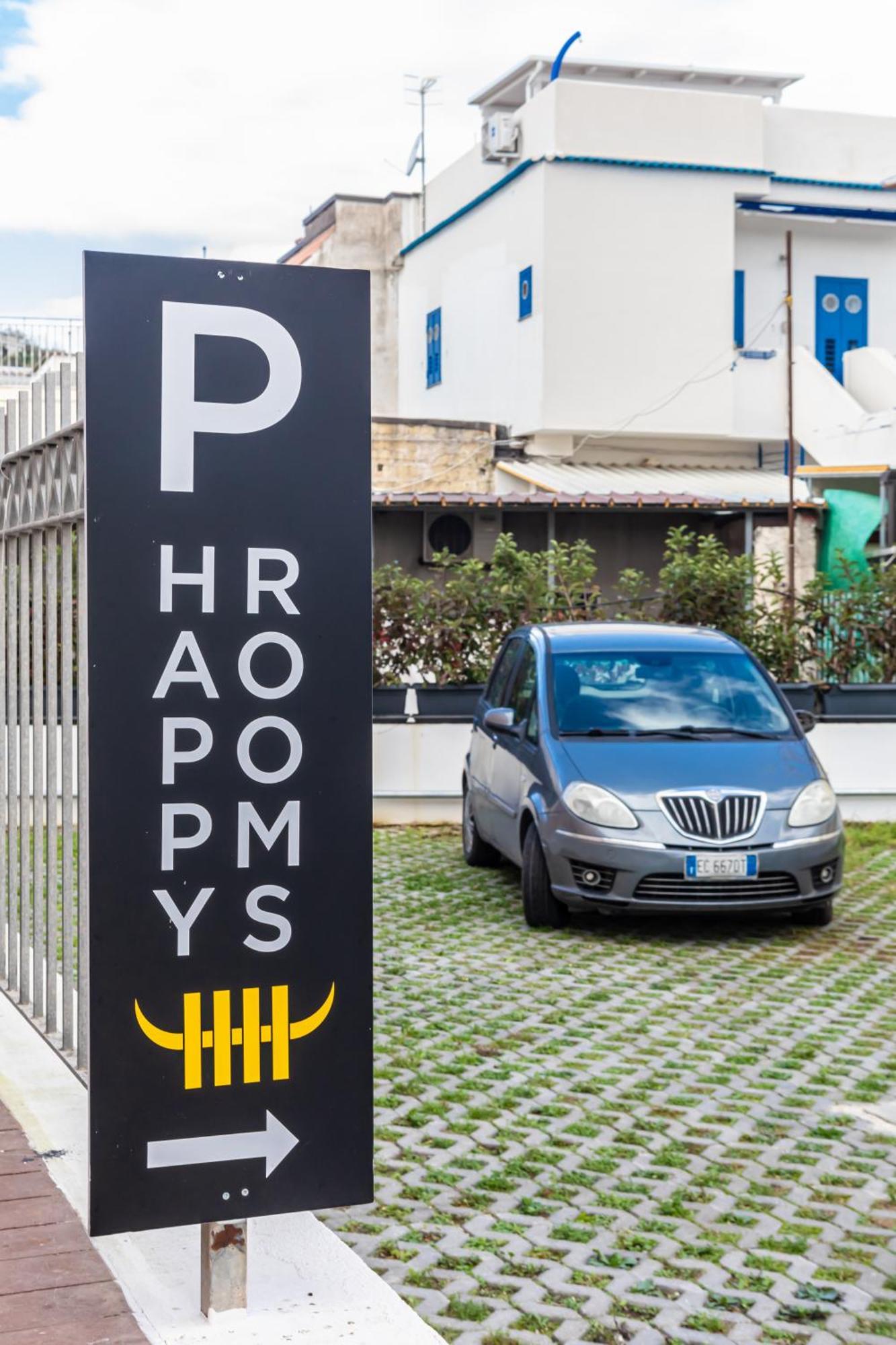 Happyrooms Bacoli Esterno foto